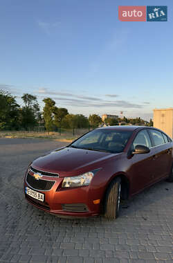 Седан Chevrolet Cruze 2011 в 