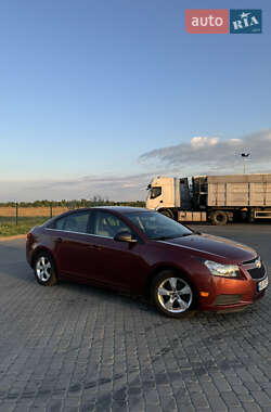 Седан Chevrolet Cruze 2011 в 