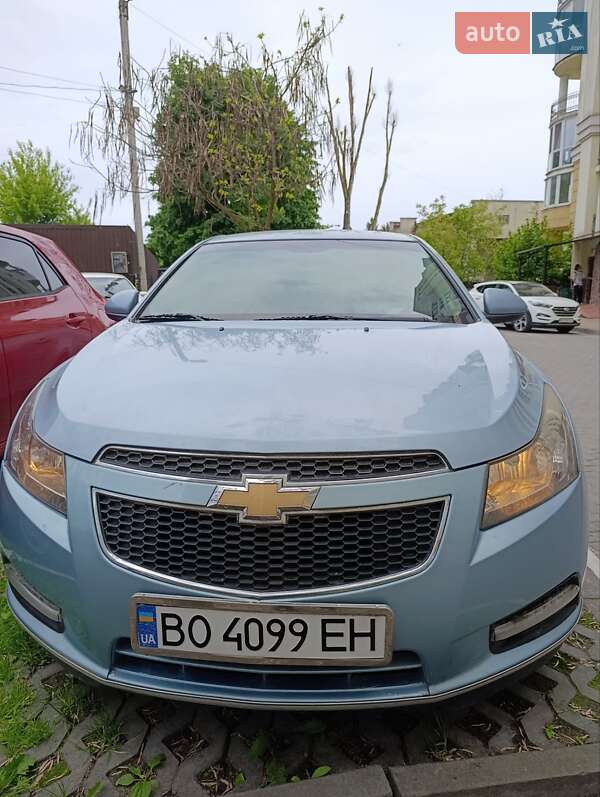 Chevrolet Cruze 2011
