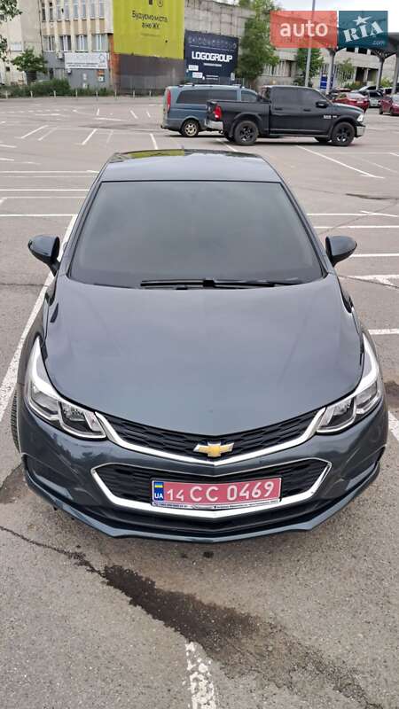 Седан Chevrolet Cruze 2017 в 
