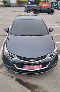 Седан Chevrolet Cruze 2017 в 