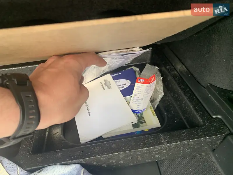 Универсал Chevrolet Cruze 2012 в Каменец-Подольском документ