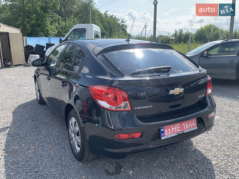 Хетчбек Chevrolet Cruze 2012 в Рівному