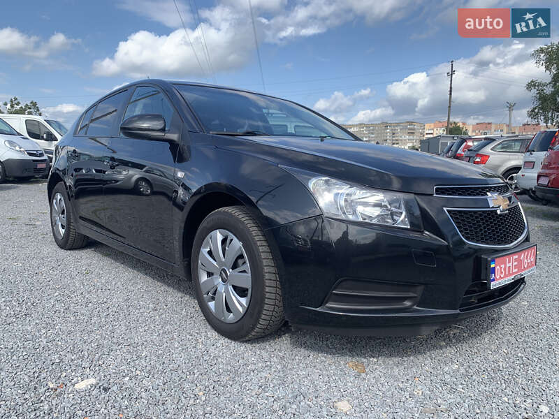 Хетчбек Chevrolet Cruze 2012 в Рівному