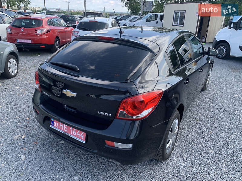 Хетчбек Chevrolet Cruze 2012 в Рівному