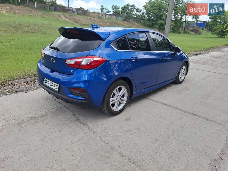 Хетчбек Chevrolet Cruze 2016 в Запоріжжі