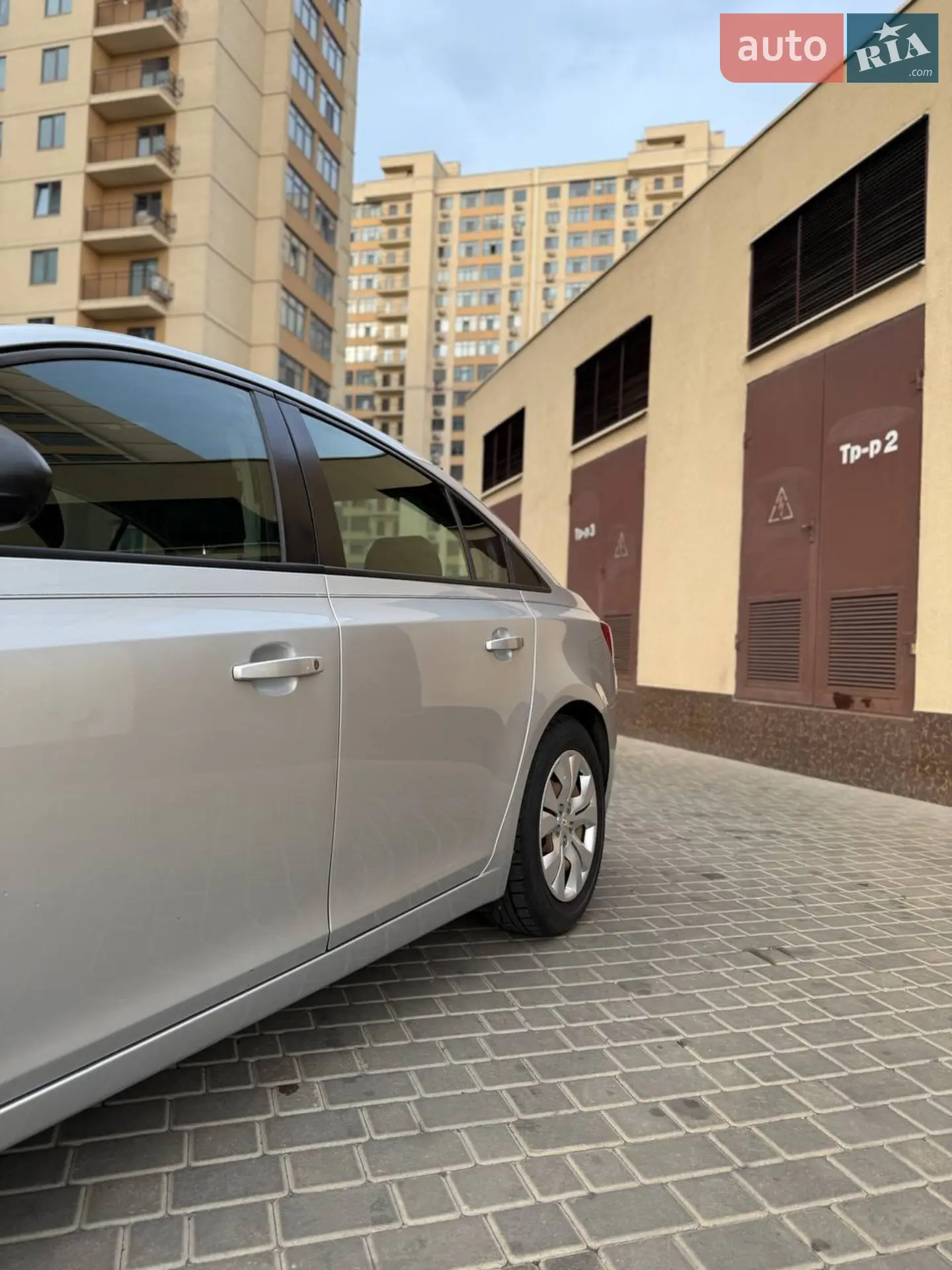 2015 Chevrolet Cruze - мініатюра 5