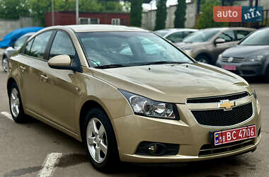 Седан Chevrolet Cruze 2009 в 