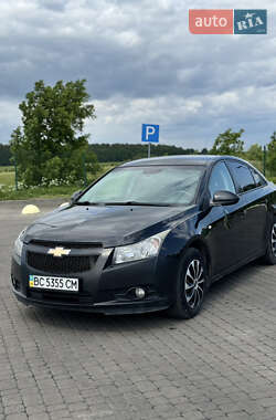 Седан Chevrolet Cruze 2012 в Бродах