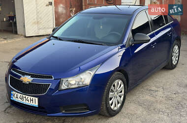 Седан Chevrolet Cruze 2011 в Полтаві