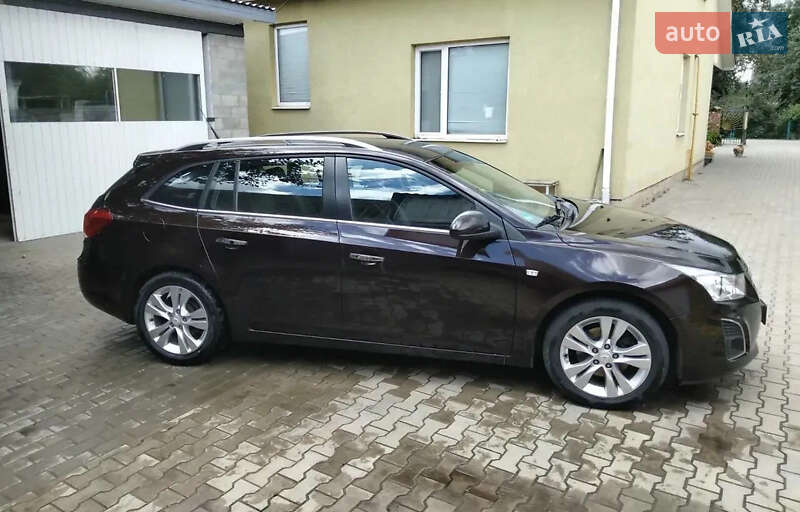 Chevrolet Cruze 2012