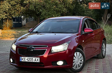 Седан Chevrolet Cruze 2011 в Днепре