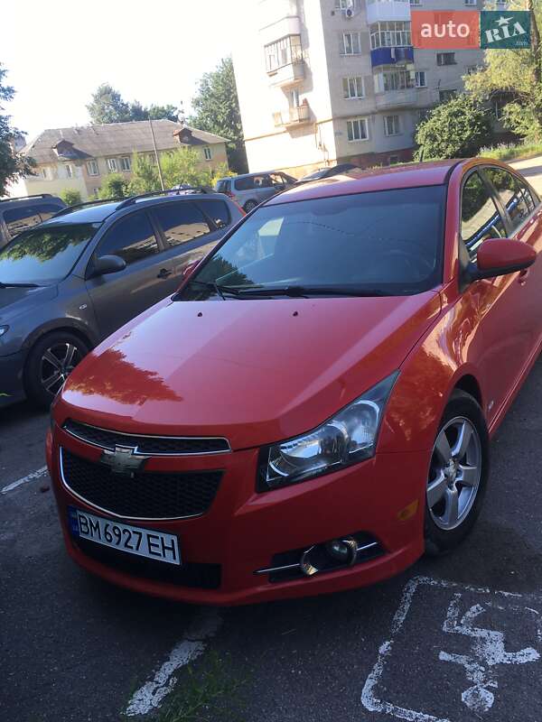 Седан Chevrolet Cruze 2013 в Шостке