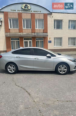 Седан Chevrolet Cruze 2018 в Лубнах