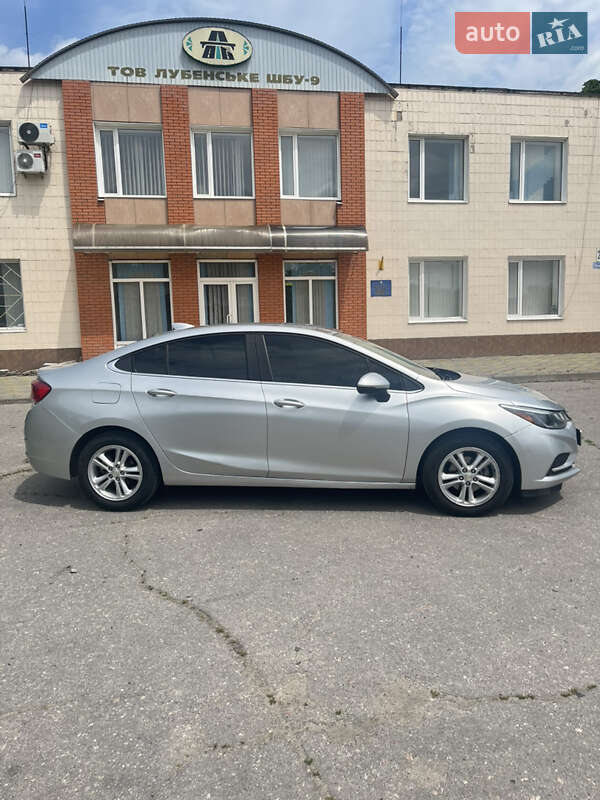 Chevrolet Cruze 2018