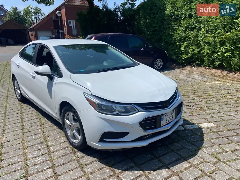 Chevrolet Cruze 2018