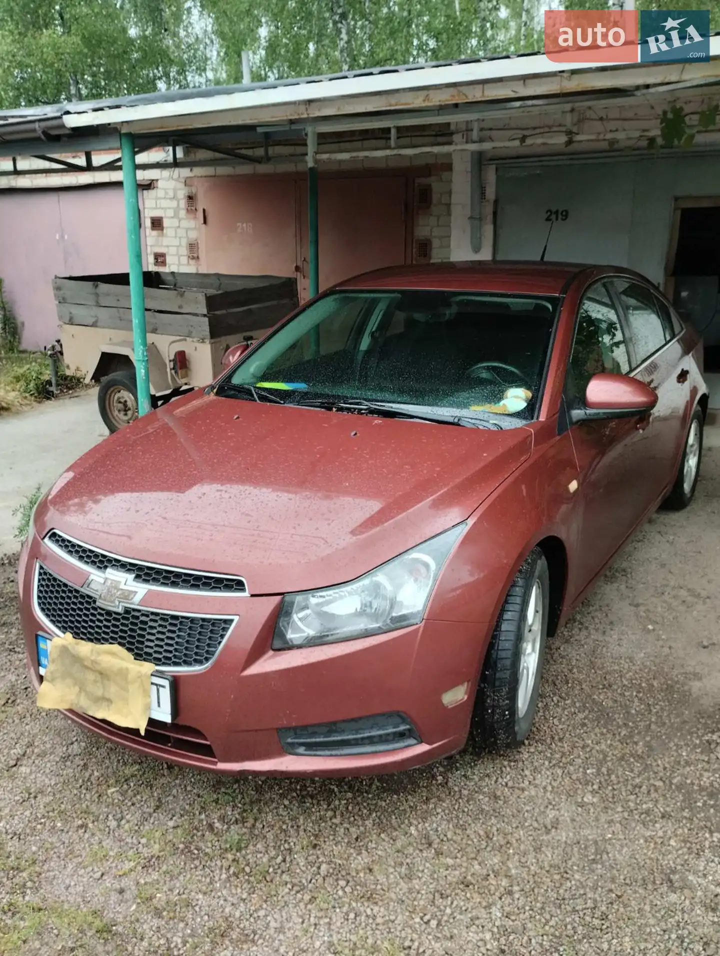 2012 Chevrolet Cruze - мініатюра 7