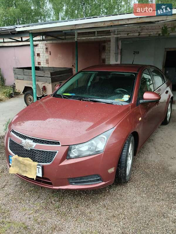 Седан Chevrolet Cruze 2012 в Чернигове