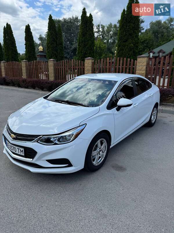 Chevrolet Cruze 2017
