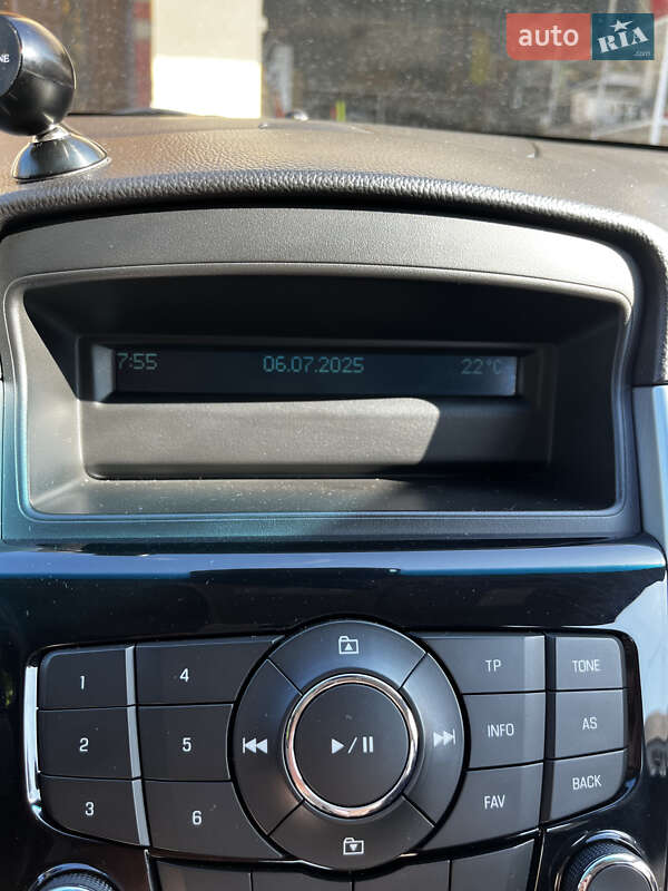 Седан Chevrolet Cruze 2011 в Тернополе