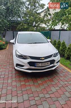 Седан Chevrolet Cruze 2018 в Жовкве