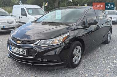 Седан Chevrolet Cruze 2016 в Рівному