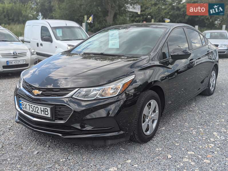 Chevrolet Cruze 2016