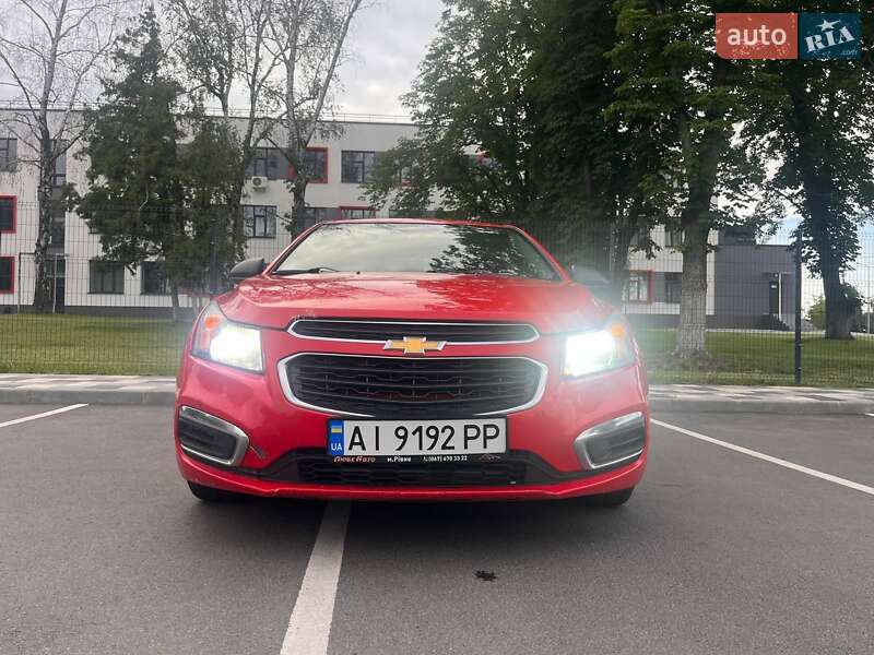 Седан Chevrolet Cruze 2014 в Киеве