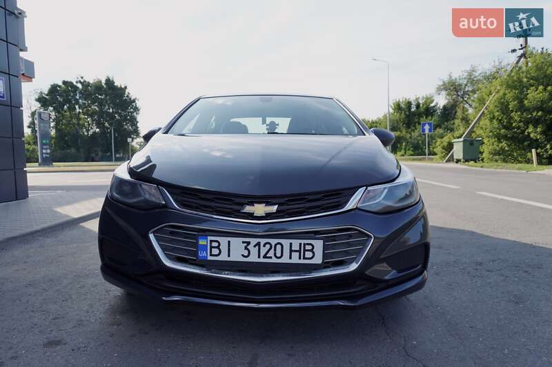 Седан Chevrolet Cruze 2018 в Лохвице