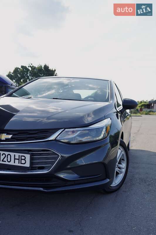 Седан Chevrolet Cruze 2018 в Лохвице