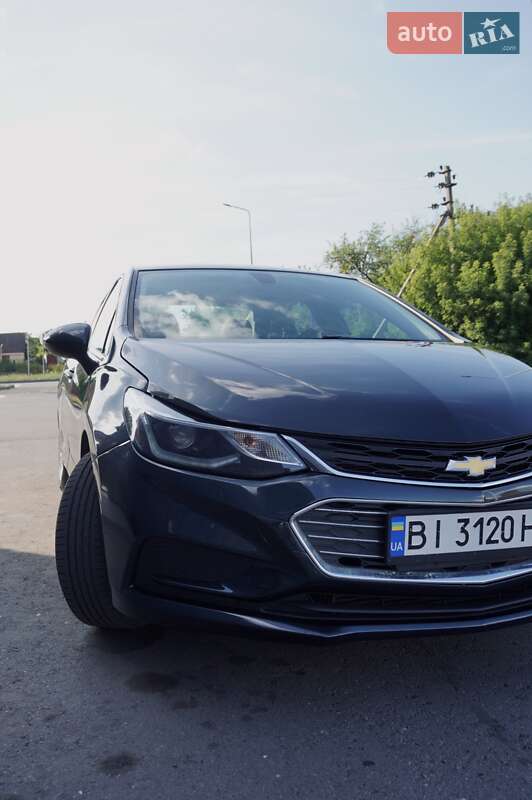 Седан Chevrolet Cruze 2018 в Лохвице
