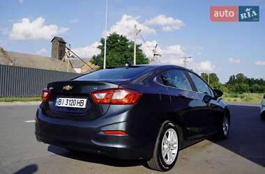 Седан Chevrolet Cruze 2018 в Киеве