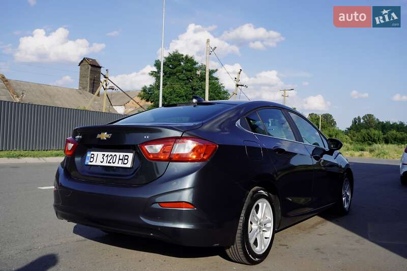Седан Chevrolet Cruze 2018 в Лохвице