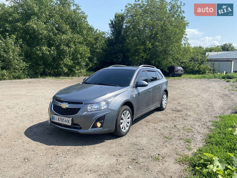 Chevrolet Cruze 2013