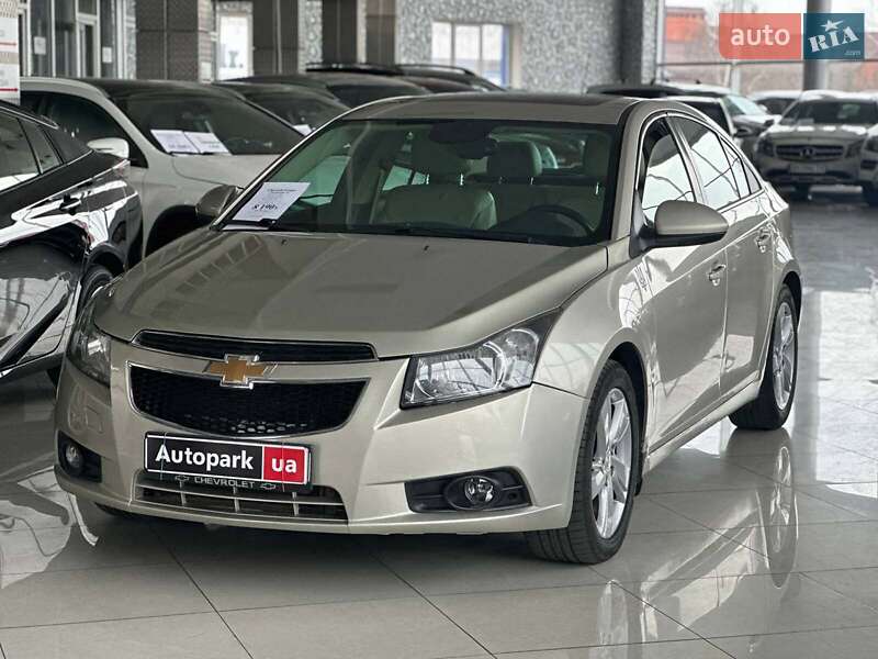 Chevrolet Cruze 2014
