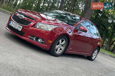 Седан Chevrolet Cruze 2011 в Чернигове