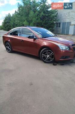 Седан Chevrolet Cruze 2013 в Краматорську