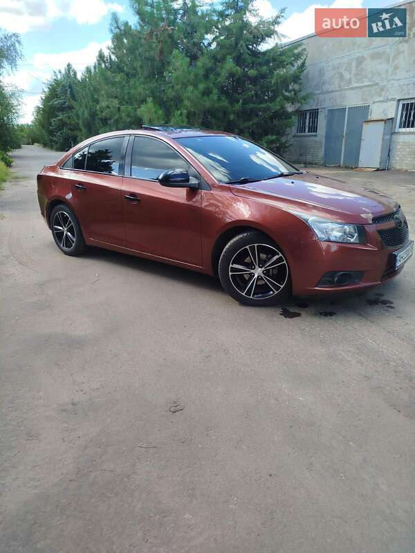 Chevrolet Cruze 2013