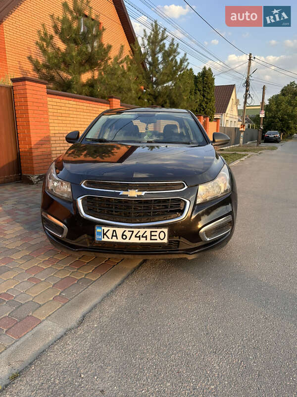 Седан Chevrolet Cruze 2015 в Новомосковске