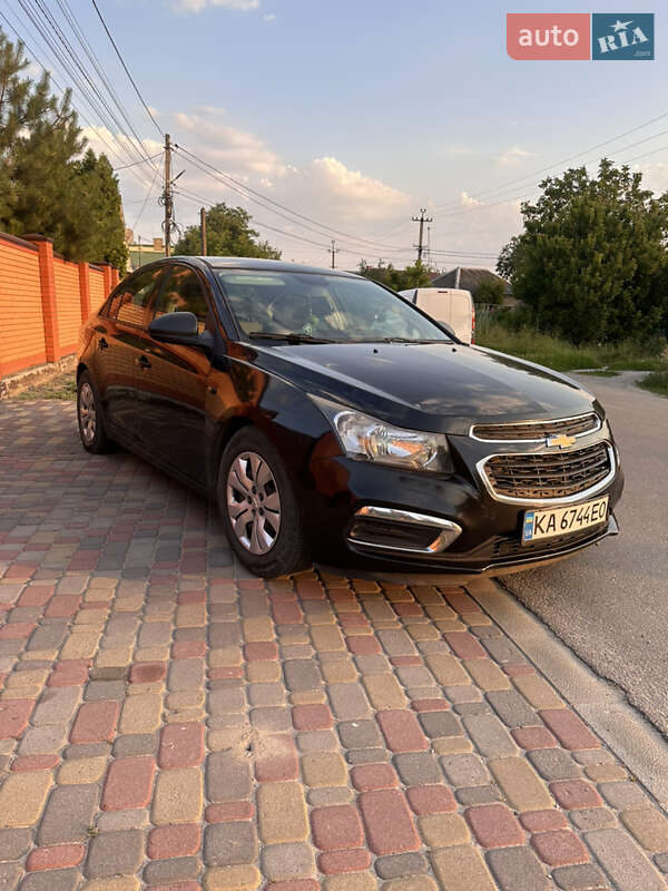 Седан Chevrolet Cruze 2015 в Новомосковске