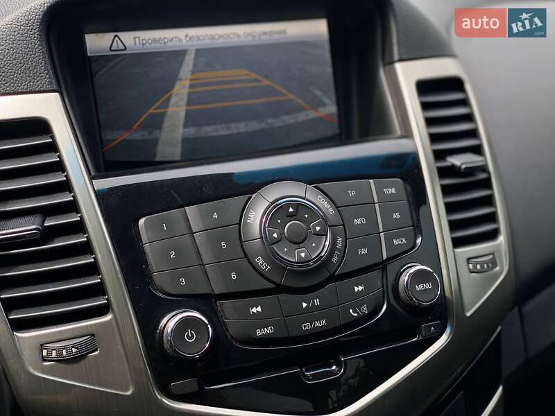 Седан Chevrolet Cruze 2012 в Киеве