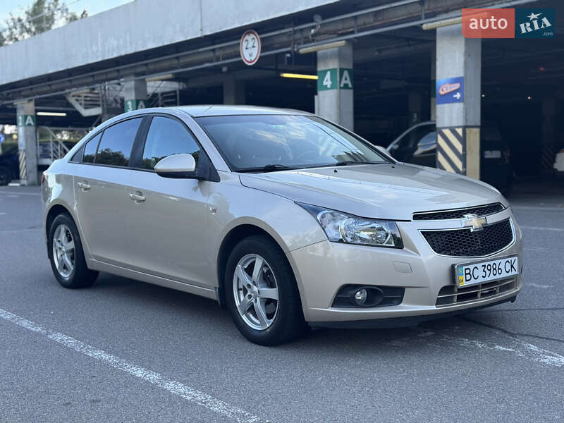 Chevrolet Cruze 2010