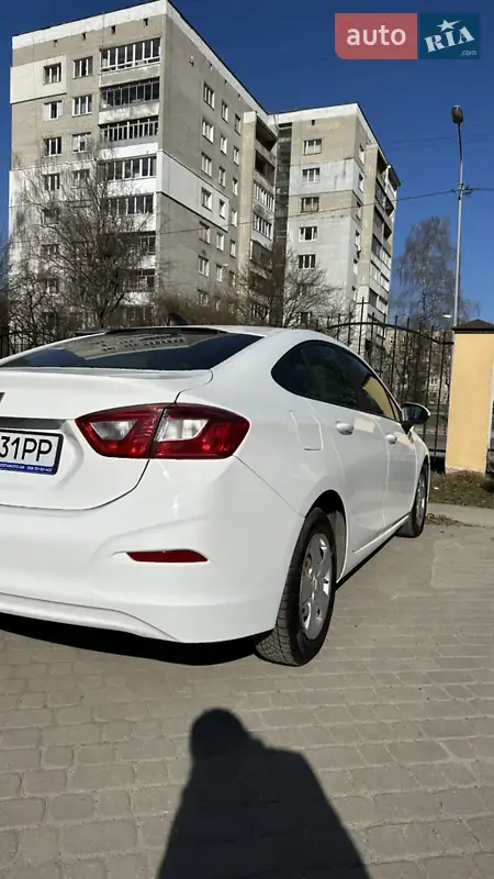 Chevrolet Cruze 2018