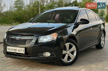 Седан Chevrolet Cruze 2010 в Дніпрі