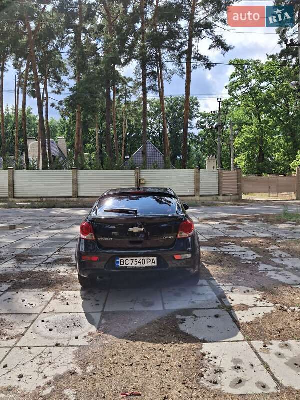 Хетчбек Chevrolet Cruze 2012 в Полтаві
