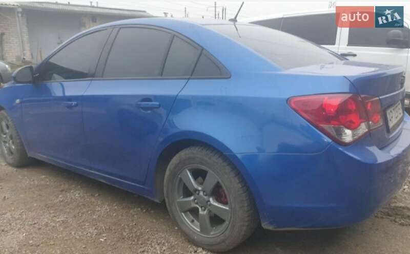 Седан Chevrolet Cruze 2009 в Запорожье