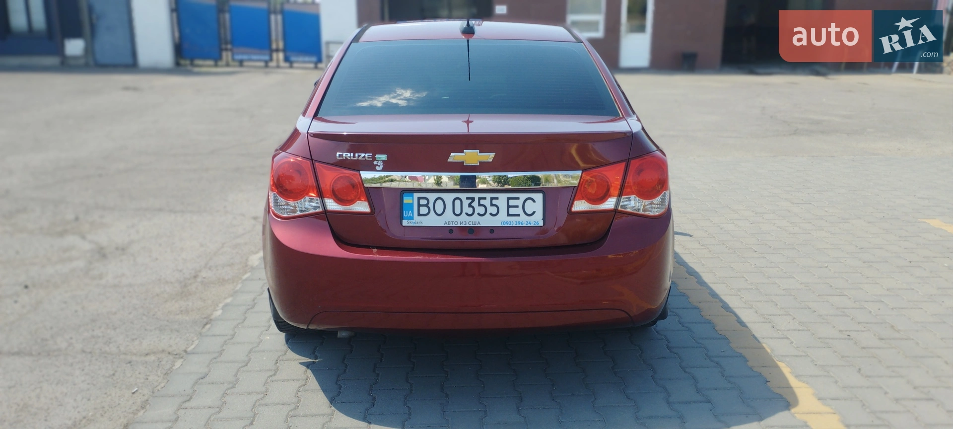 2015 Chevrolet Cruze - мініатюра 2