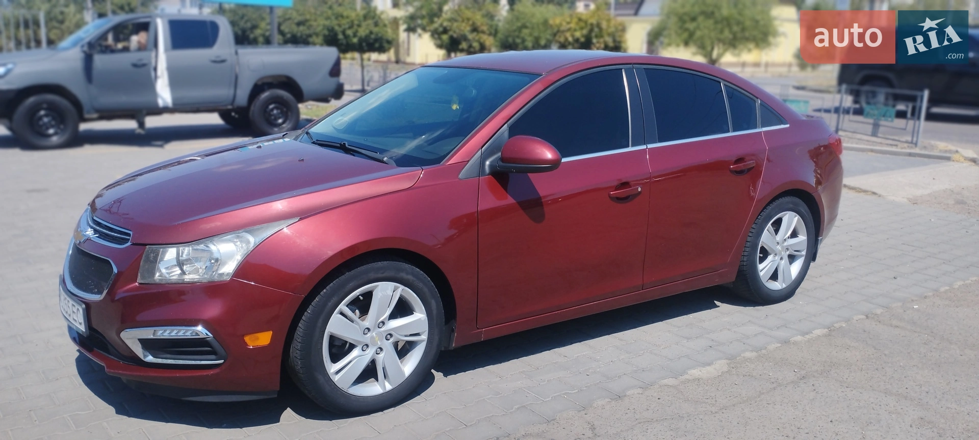 2015 Chevrolet Cruze - мініатюра 3