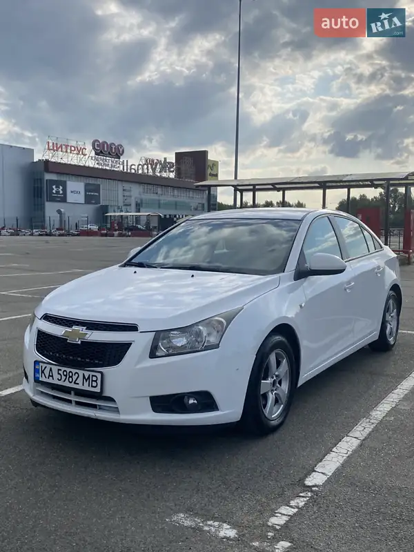 Chevrolet Cruze 2009 VIN KL1JF69E9AK562164 фото оголошення 24 з 51