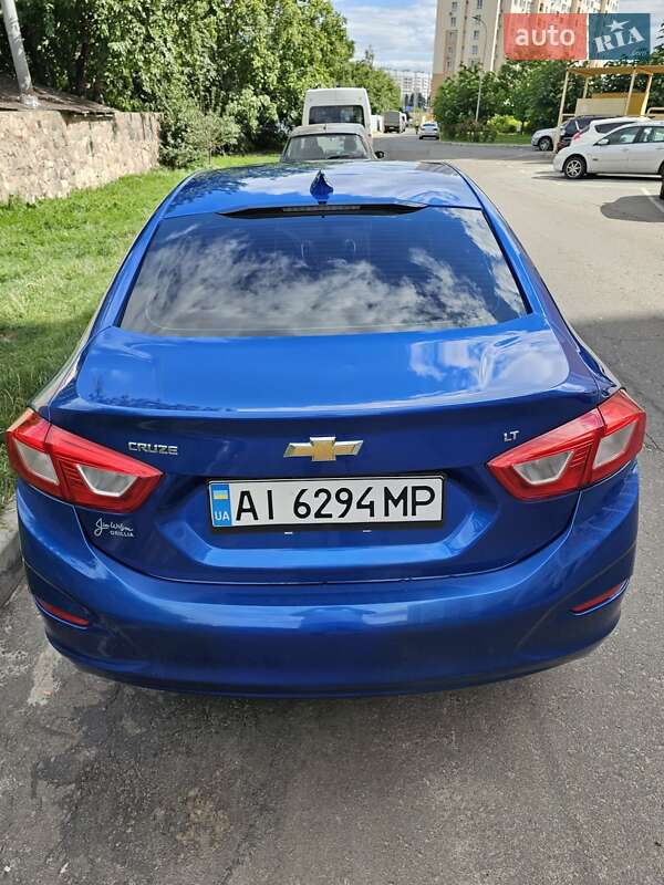 Chevrolet Cruze 2016